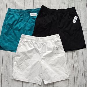 Lot Of 3 old Navy Boy's Active Shorts Quick Dry Sz XL(14-16)